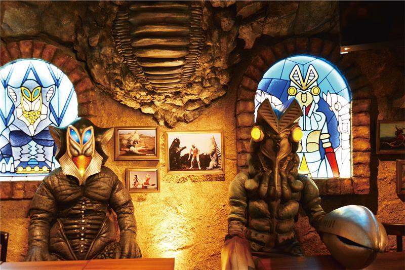 ウルトラマン　怪獣酒場　ポストカード　6枚セット Yahoo!オークション -「怪獣 酒場」(フィギュア) の落札相場